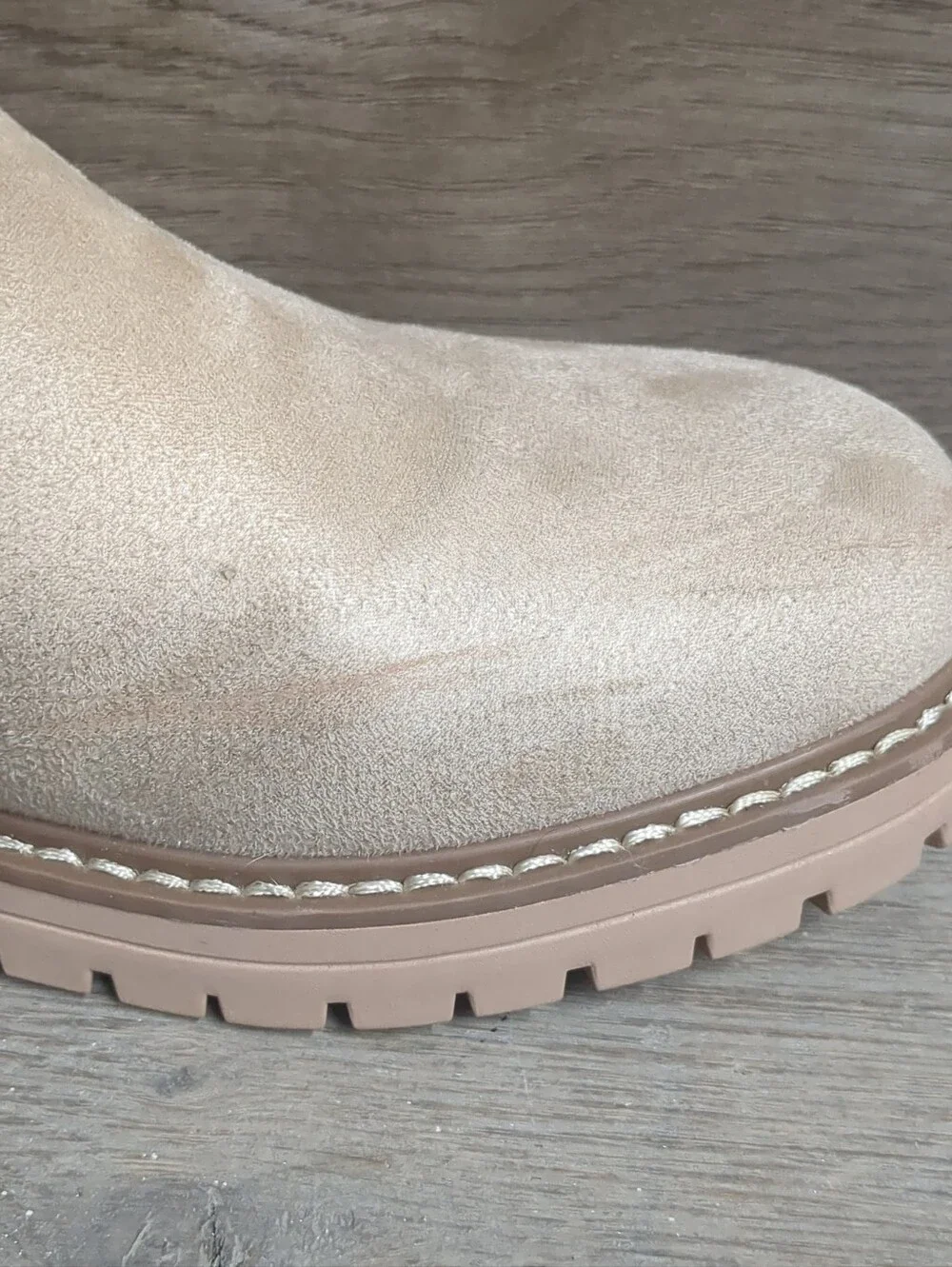 Vodvob Chelsea Boots Fashion Slip On Booties Women's Size 10